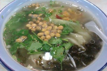香菇馄饨