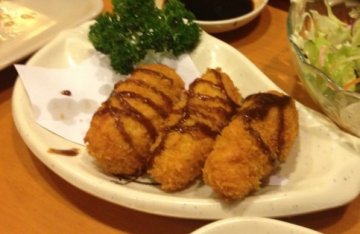 炸生蚝