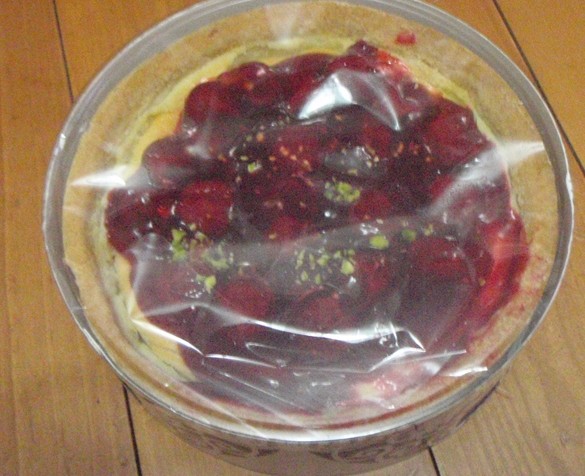 红樱桃芝士蛋糕