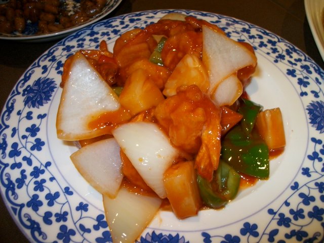 咕咾虾球