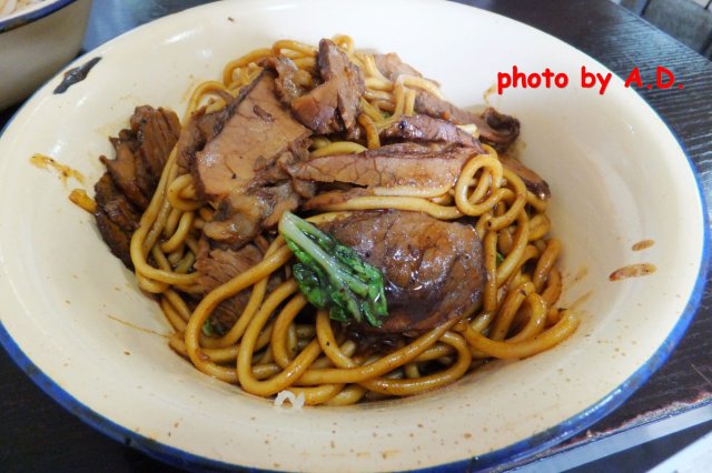 牛肉炒面