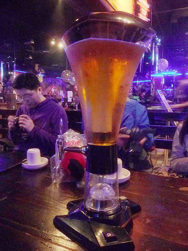 啤酒