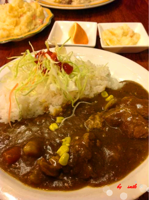 日式咖喱软骨饭