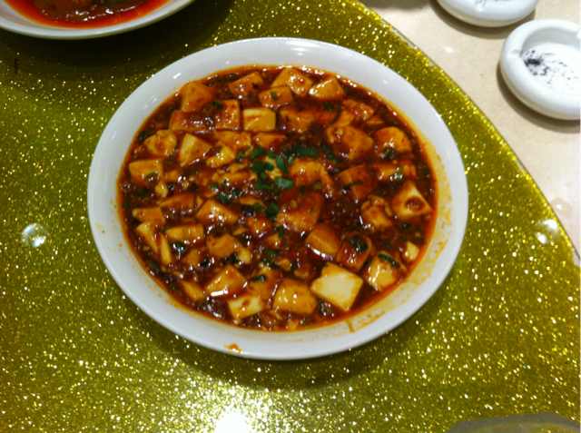 麻婆豆腐