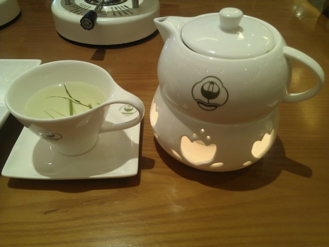竹叶茶