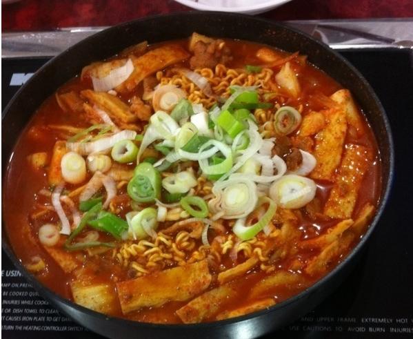 烤肉年糕