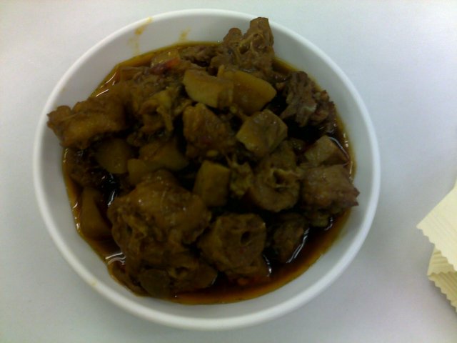 鸡骨酱
