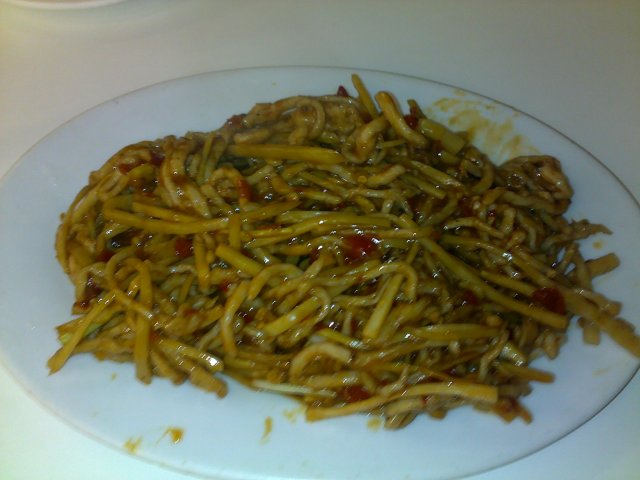 鱼香肉丝