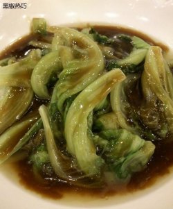 蚝油生菜