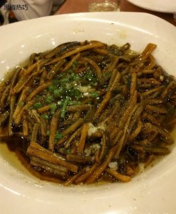 响油鳝丝