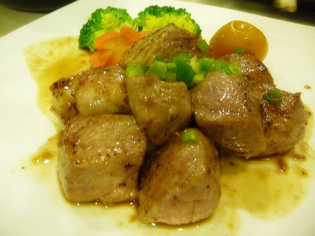 铁板牛肉