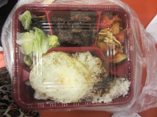 糖醋小排饭