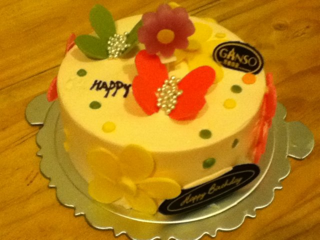 缤纷贝蒂生日蛋糕