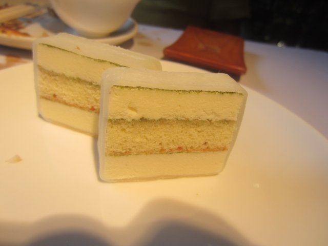 冰皮抹茶冻糕