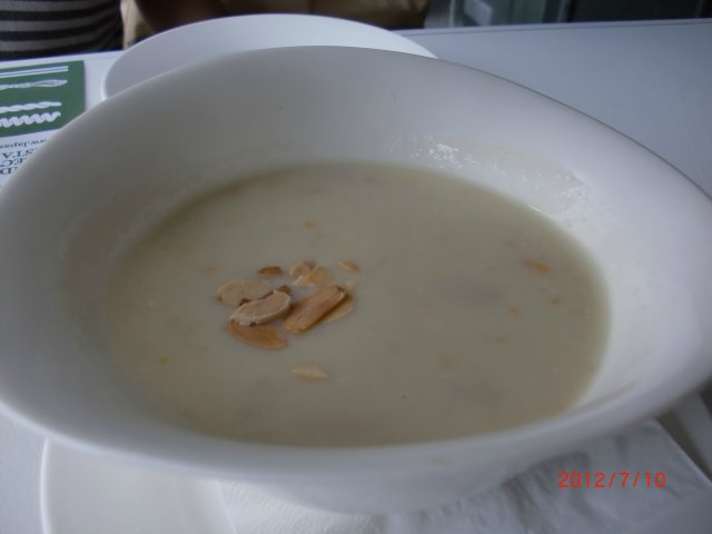 奶油鱿鱼汤