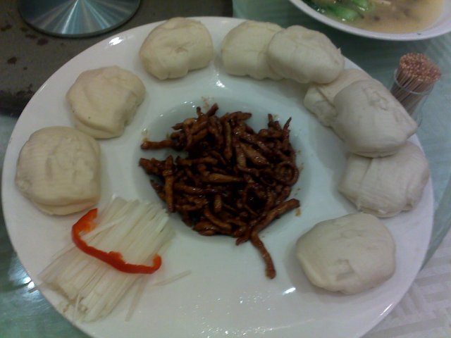 京酱肉丝