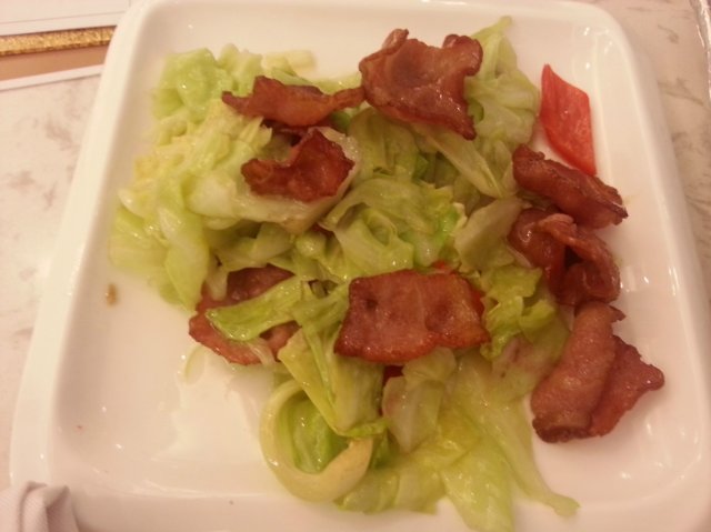 培根高丽菜