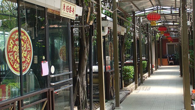包房走廊