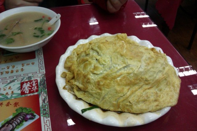 炒合菜