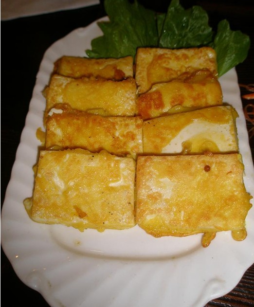 煎豆腐