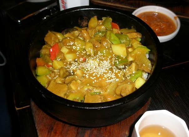 咖喱牛肉拌饭