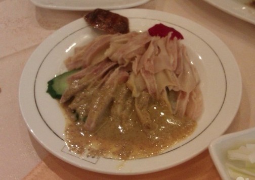 芥茉鸭掌