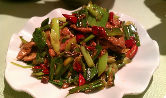 孜然牛肉