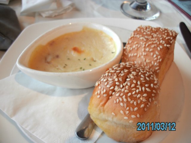 餐前面包