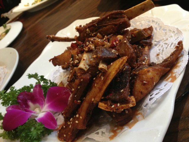 羊排