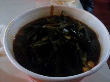 我自己加了好多海带