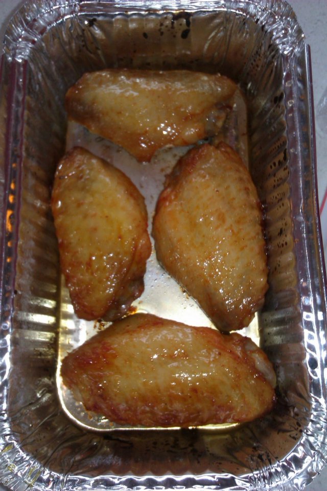 风情香烤鸡翅