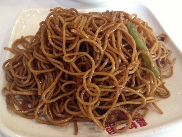 扁豆焖面