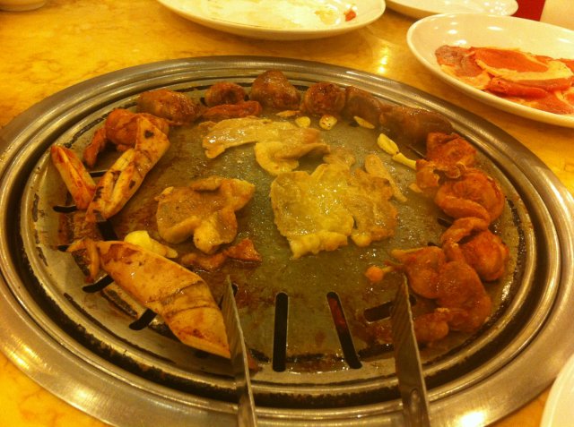 烤肉