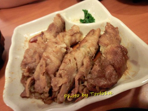 金针菇牛肉卷