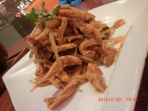 鸡丝