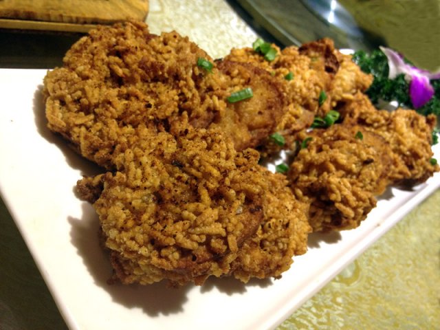 香煎藕饼