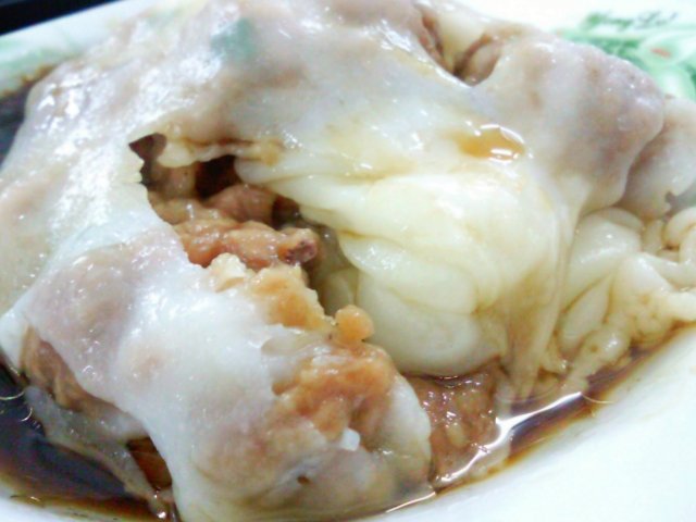 鸳鸯肠粉