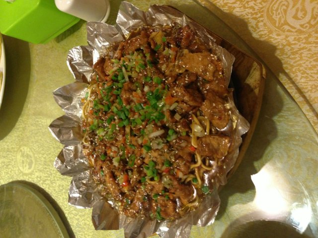 银纸酱滑牛柳