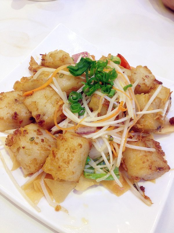 XO酱炒萝卜糕