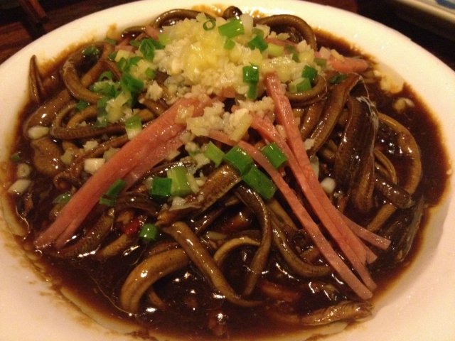 响油鳝糊