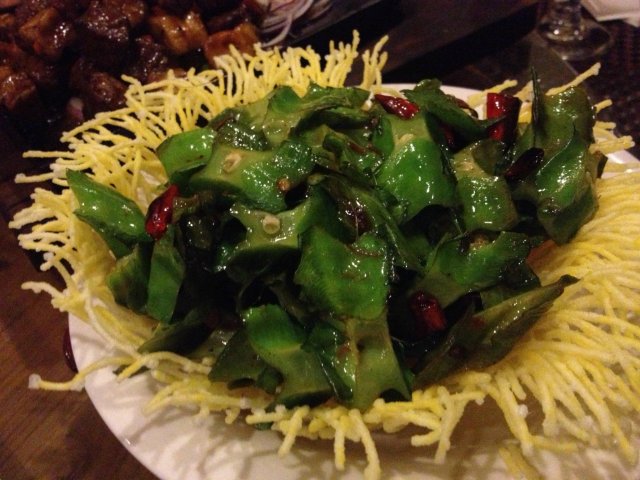 酱皇炒龙豆