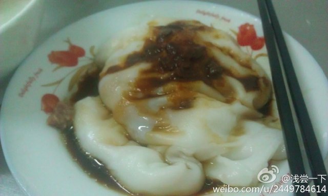 猪润肠就比牛肉肠好吃