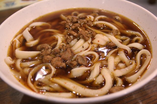 刀削面