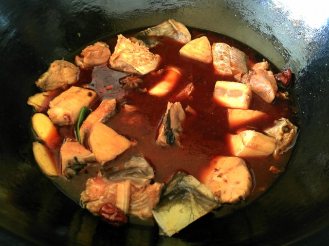 马哈鱼和青根鱼