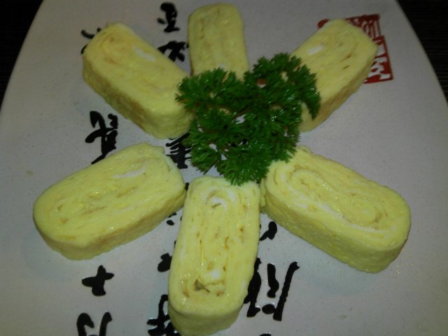 鸡蛋卷