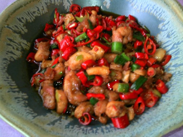 小炒鸡腿肉