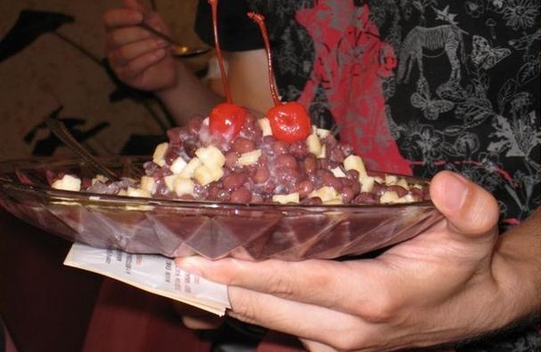 红豆刨冰