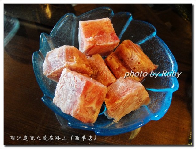 雪花牛肉粒