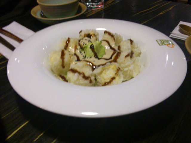 豆腐色拉