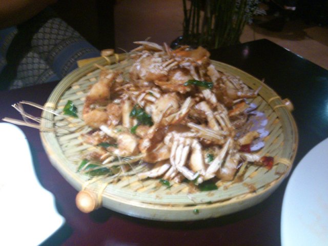 香酥米蟹
